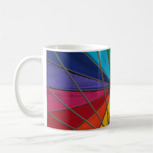 Strandschirm Kaffeetasse