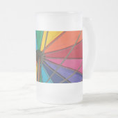 Strandschirm Mattglas Bierglas (VorderseiteRechts)