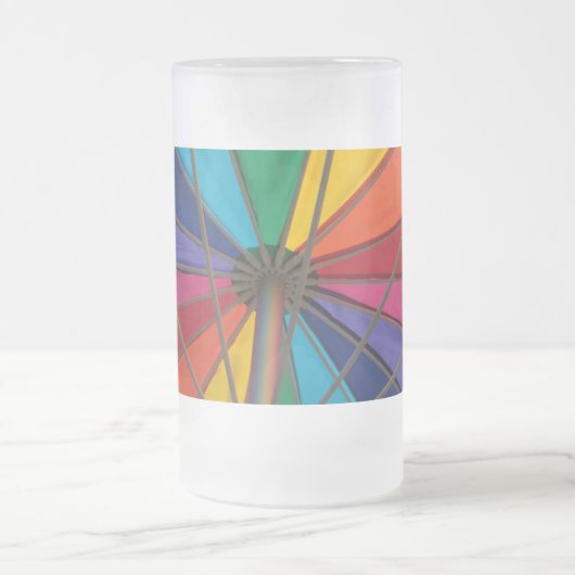 Strandschirm Mattglas Bierglas (Mittel)