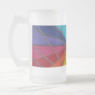 Strandschirm Mattglas Bierglas