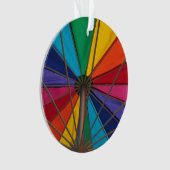 Strandschirm Ornament (Vorderseite)