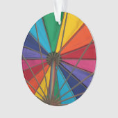 Strandschirm Ornament (Vorderseite)