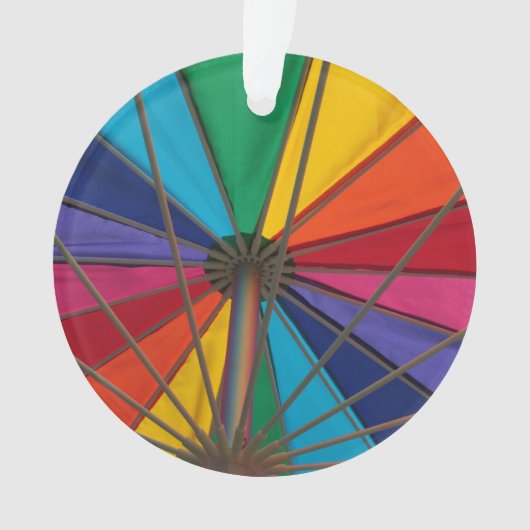 Strandschirm Ornament (Vorderseite)