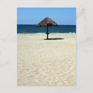 Strandschirm Postkarte