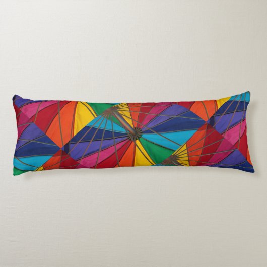 Strandschirm Seitenschläferkissen (Rückseite)