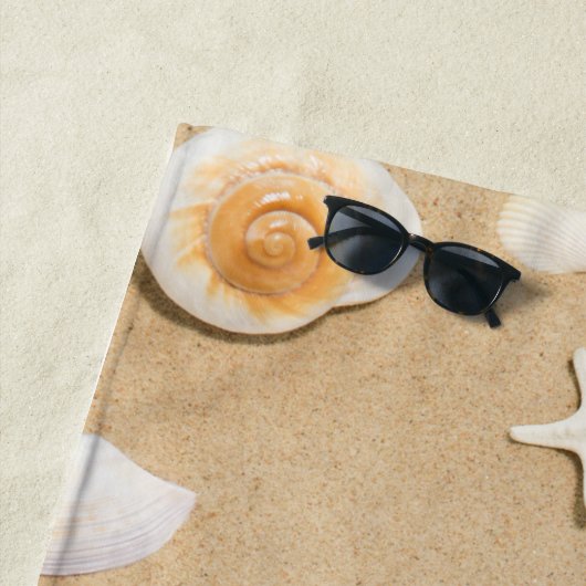 Strandschirm Strandtuch (Beispiel)