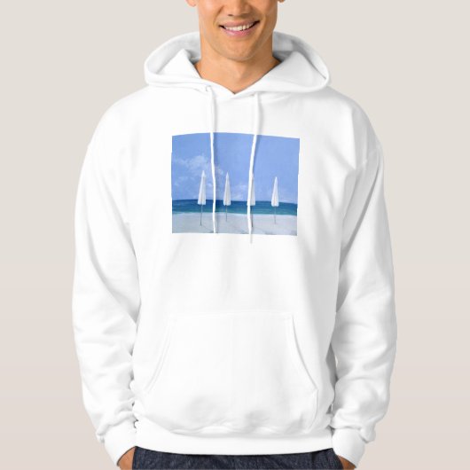 Strandschirme 2005 hoodie (Vorderseite)