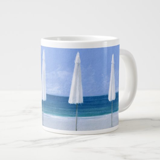 Strandschirme 2005 Jumbo-Tasse (Vorderseite Rechts)