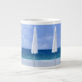 Strandschirme 2005 Jumbo-Tasse (Vorderseite)
