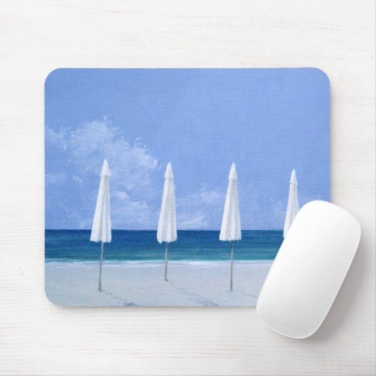 Strandschirme 2005 mousepad (Mit Mouse)