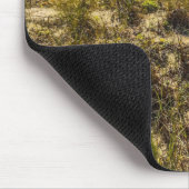 Strandschirme am Horizont Mousepad (Ecke)