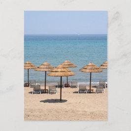 Strandschirme Postkarte
