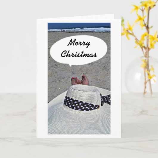 ***STRANDSCHREIBEN KARTE (Gelbe Blume)