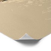 STRANDSCHUHE 1 POSTER (Ecke)