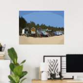 STRANDSCHUHE 1 POSTER (Heimbüro)