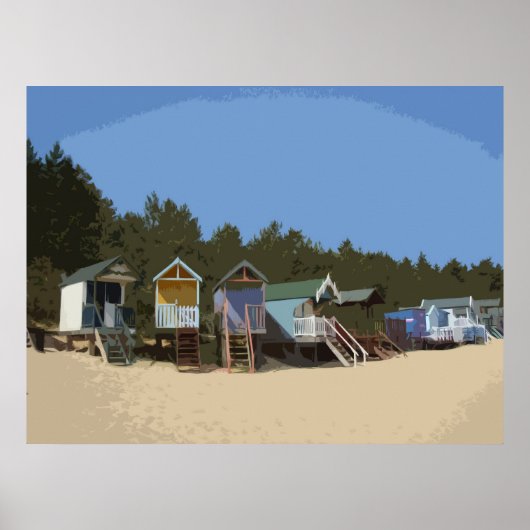 STRANDSCHUHE 1 POSTER (Vorne)