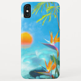 STRANDSCHUHE Vögel des Paradieses iPhone 16 Hülle