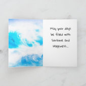 STRANDSCHUHE Vögel des Paradieses Karte (Innenseite)