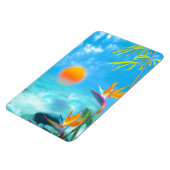 STRANDSCHUHE Vögel des Paradieses Magnet (Linke Seite)