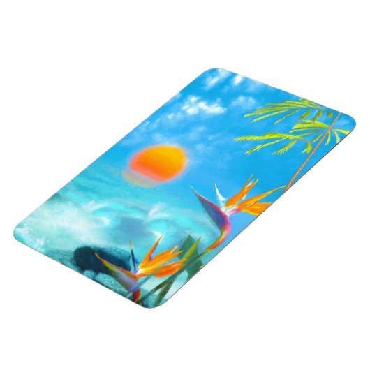 STRANDSCHUHE Vögel des Paradieses Magnet (Linke Seite)