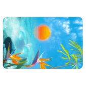 STRANDSCHUHE Vögel des Paradieses Magnet (Horizontal)