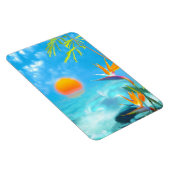 STRANDSCHUHE Vögel des Paradieses Magnet (Rechte Seite)