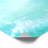 STRANDSCHUHE Vögel des Paradieses Poster (Ecke)