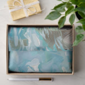 Strandschweinchen Seidenpapier (Geschenk)