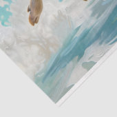 Strandschweinchen Seidenpapier (Ausschnitt)