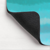 Strandschwimmbecken an der Küste auf Türkis Mousepad (Ecke)