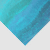 Strandschwimmbecken an der Küste auf Türkis Seidenpapier (Ausschnitt)