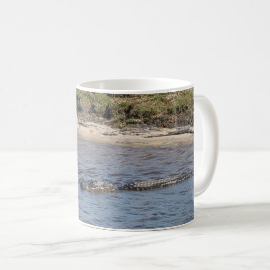 Strandschwimmer Kaffeetasse (VorderseiteRechts)