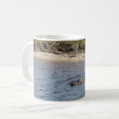 Strandschwimmer Kaffeetasse (Vorderseite Links)