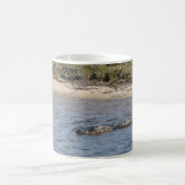 Strandschwimmer Kaffeetasse (Mittel)