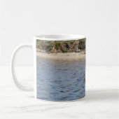 Strandschwimmer Kaffeetasse (Links)