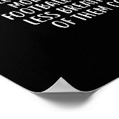 Strandschwimmer Schwimmen Geschenke für Männer Fra Poster (Ecke)