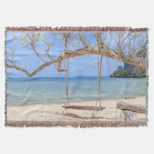 Strandschwingendecke Decke (Vorderseite)