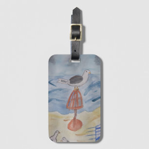 Strandseageln Gepäcksiegel Gepäckanhänger