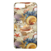 StrandSeashells Case-Mate iPhone Hülle (Rückseite)