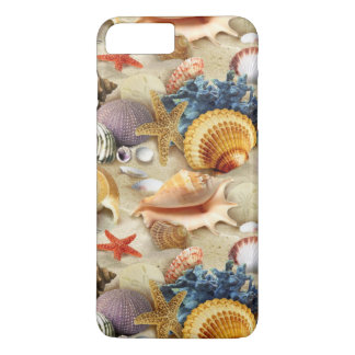 StrandSeashells iPhone 8 Plus/7 Plus Hülle