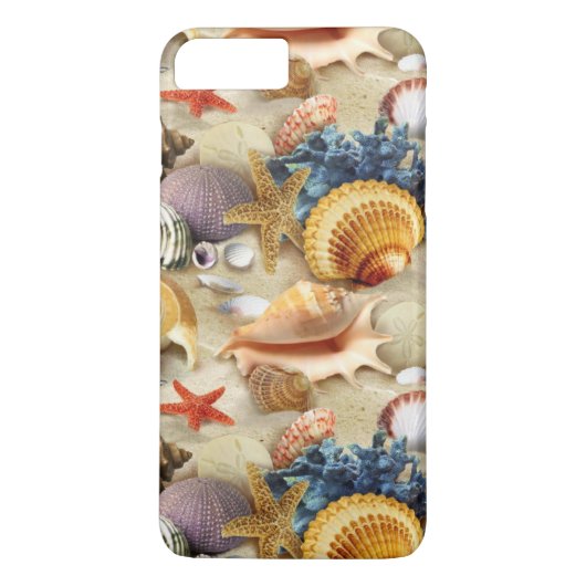StrandSeashells Case-Mate iPhone Hülle (Rückseite)