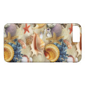 StrandSeashells Case-Mate iPhone Hülle (Rückseite (Horizontal))