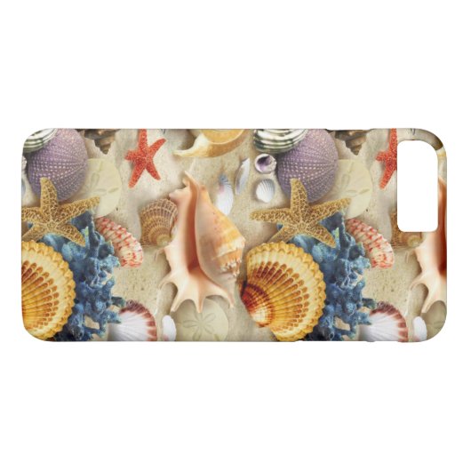 StrandSeashells Case-Mate iPhone Hülle (Rückseite (Horizontal))