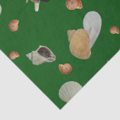 Strandsee Sommerdecoupage an der Küste Seidenpapier (Detail)