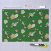 Strandsee Sommerdecoupage an der Küste Seidenpapier (Handwerk)