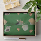 Strandsee Sommerdecoupage an der Küste Seidenpapier (Geschenk)