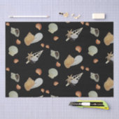 Strandsee Sommerdecoupage an der Küste Seidenpapier (Handwerk)