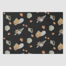 Strandsee Sommerdecoupage an der Küste