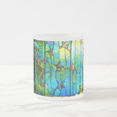 Strandseegewässer aus Glastiffen Mattglastasse (Mittel)