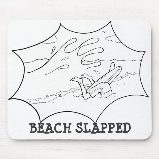 Strandsegler Mousepad (Vorne)